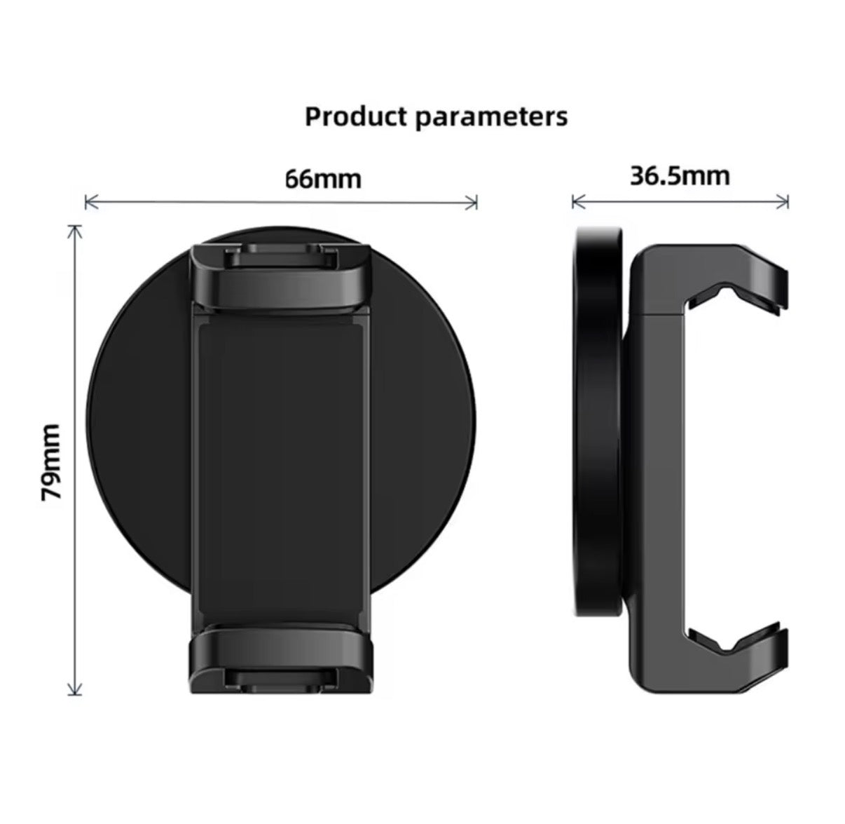 Soporte Magnético para Teléfono – Se Adhiere a Cualquier Superficie Metálica y Mantén tu Celular Seguro