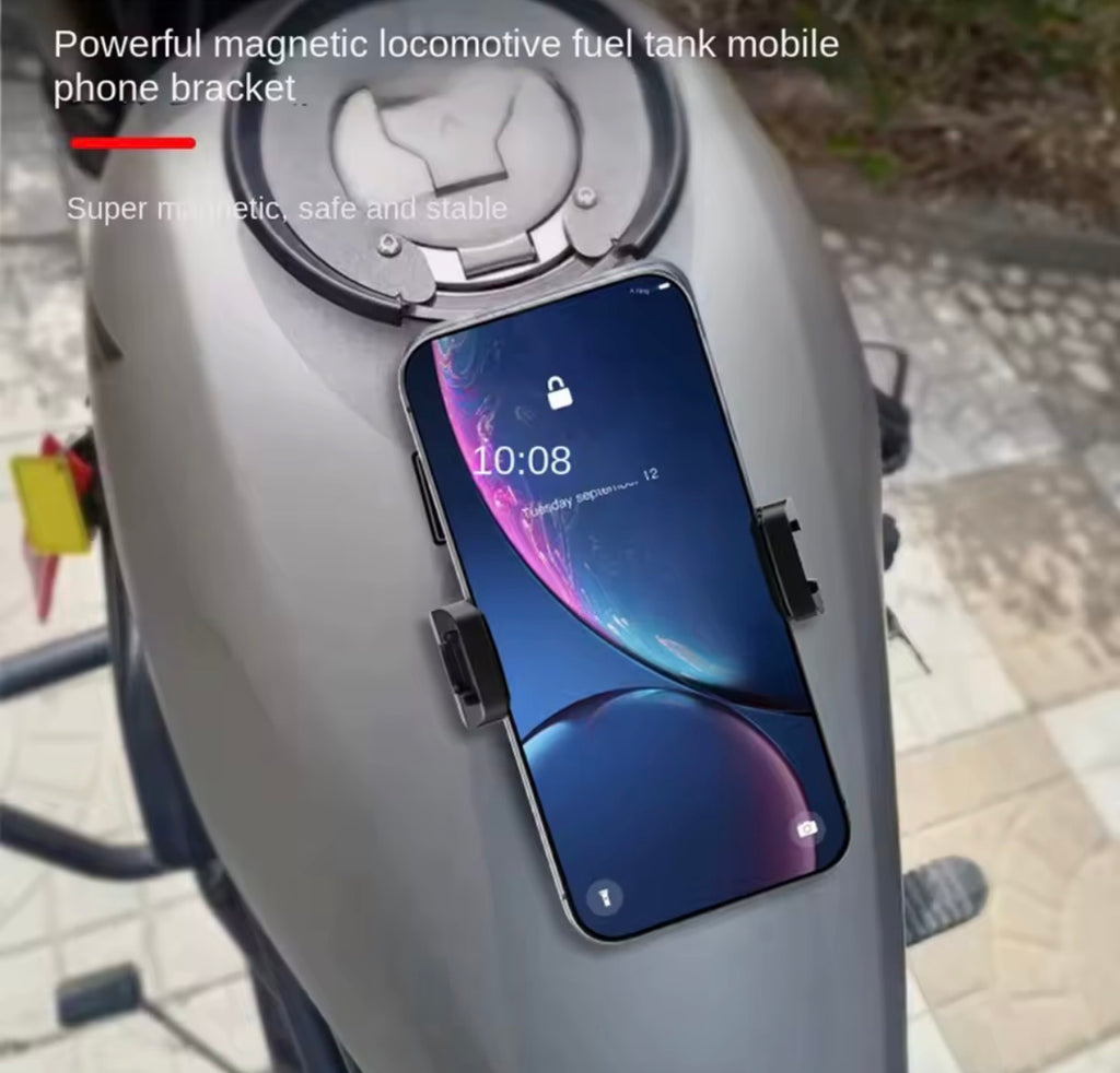 Soporte Magnético para Teléfono – Se Adhiere a Cualquier Superficie Metálica y Mantén tu Celular Seguro