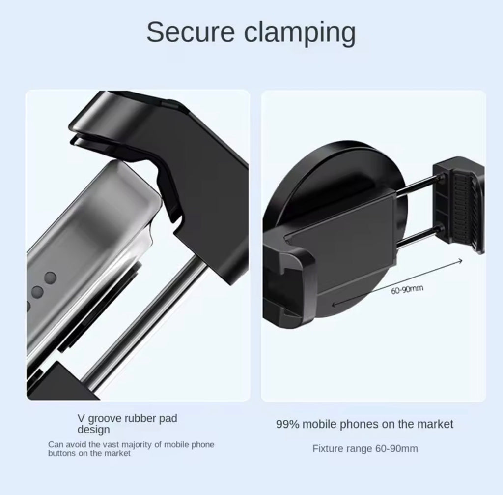 Soporte Magnético para Teléfono – Se Adhiere a Cualquier Superficie Metálica y Mantén tu Celular Seguro